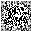 QR code with S & H Pools contacts