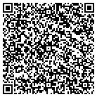 QR code with H M Wilson Construction contacts