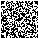 QR code with P & D Precast Co contacts