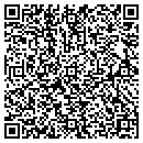 QR code with H & R Block contacts