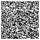 QR code with H & L Auto Service contacts