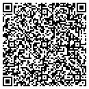 QR code with B & B Exterior contacts