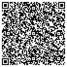 QR code with H & S Service Specialists contacts