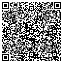 QR code with G C & G contacts