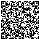 QR code with B & R Lock & Key contacts