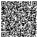 QR code with B B & T contacts