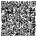 QR code with C A D A contacts