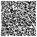 QR code with H&M Trading Co contacts