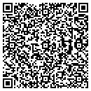 QR code with J P Graphics contacts