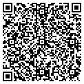 QR code with P C A contacts