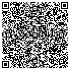 QR code with H & K Custom Screen Printing contacts
