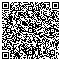 QR code with D & D Sealers contacts