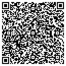 QR code with O Blackmon Trucking contacts
