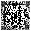 QR code with D & D contacts