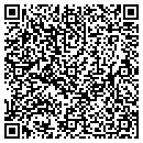 QR code with H & R Block contacts