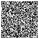 QR code with T & J Plumbing Repair contacts