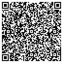 QR code with H & R Block contacts