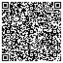 QR code with B & R Bail Bonds contacts