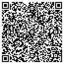QR code with H & R Block contacts