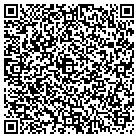 QR code with A Atlantic Limousine Shuttle contacts