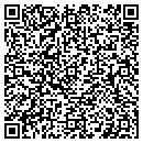 QR code with H & R Block contacts