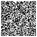 QR code with H & R Block contacts