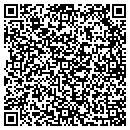QR code with M P Hair & Assoc contacts