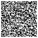 QR code with R & E Service Co contacts
