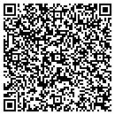 QR code with B & K Service contacts