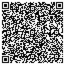 QR code with C & W Striping contacts