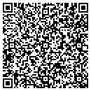 QR code with B & J Superette contacts