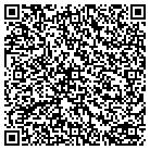 QR code with T Osborne Brazelton contacts
