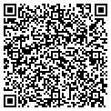 QR code with A & K II contacts