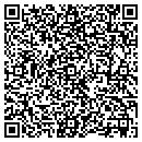 QR code with S & T Jewelers contacts