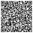 QR code with L B McLamb contacts