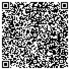 QR code with J & J Septic Pumping Service contacts