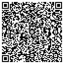 QR code with C J Fashions contacts