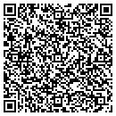 QR code with K & K Bail Bonding contacts