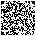QR code with T Martin contacts