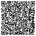 QR code with B B & T contacts
