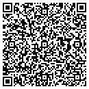 QR code with C & M Garage contacts