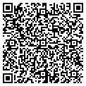 QR code with B & R Septic LLC contacts