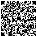 QR code with M & E Contracting contacts
