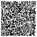 QR code with B B & T contacts