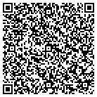 QR code with B and E Heating AC contacts