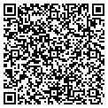 QR code with Montie Design contacts