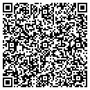 QR code with H & R Block contacts