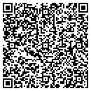 QR code with H & R Block contacts