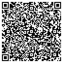 QR code with P M Tool & Welding contacts