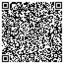 QR code with B-T Storage contacts